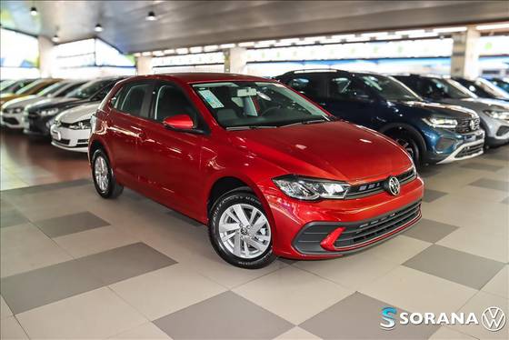 VOLKSWAGEN POLO 1.0 170 TSI SENSE AUTOMÁTICO VOLKSWAGEN POLO 1.0 170 TSI SENSE AUTOMÁTICO